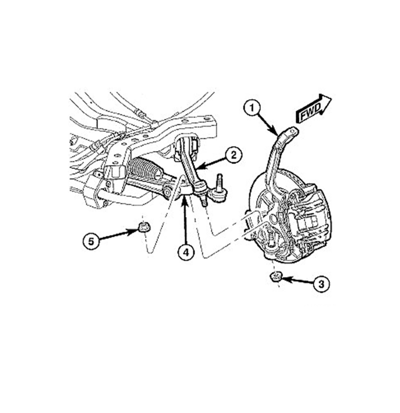 16 pc Complete Suspension Kit For Chysler 300 & Dodge Charger Challenger Magnum