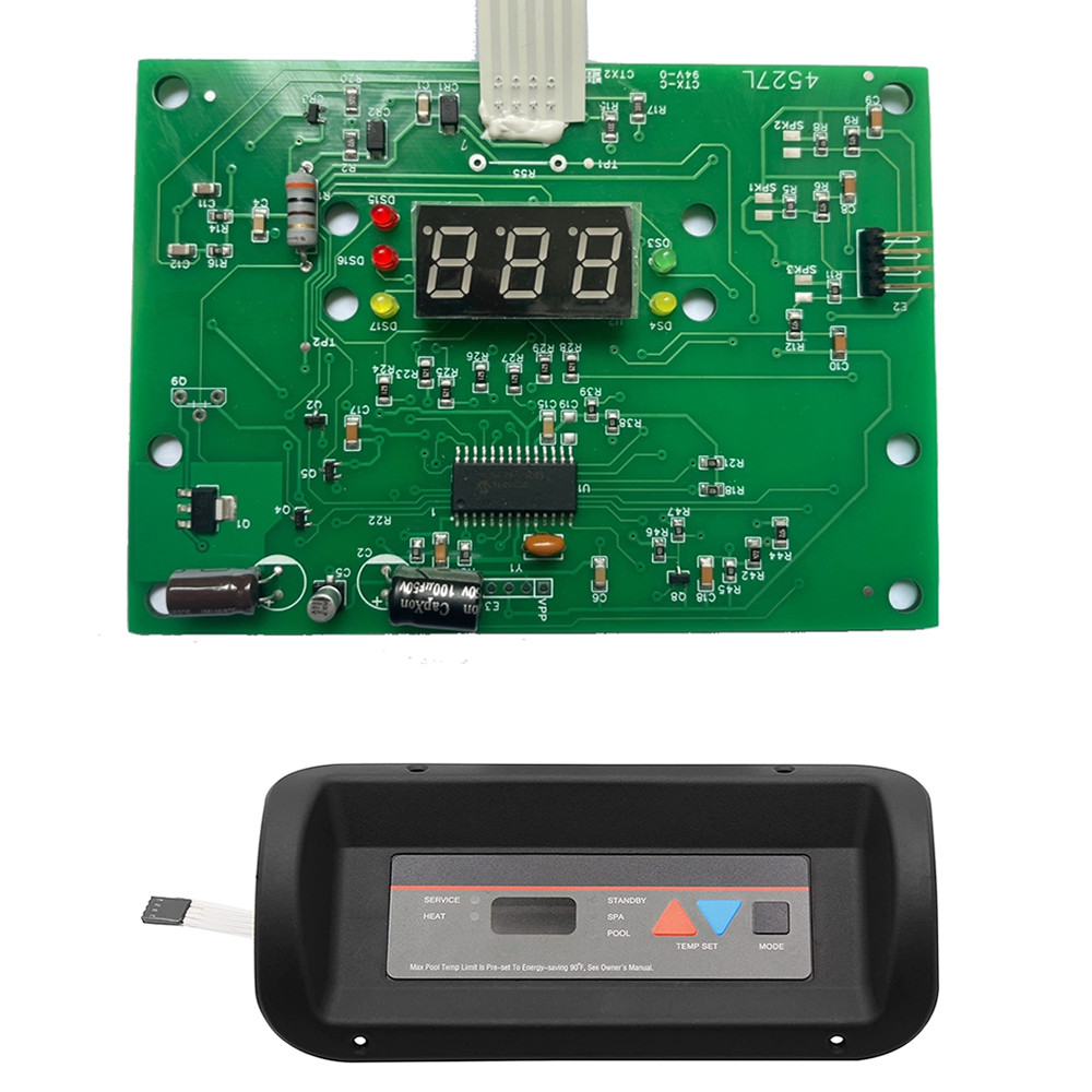 FDXLBKP1930 Keypad and Bezel Assembly & IDXL2DB1930 Display Board for Hayward