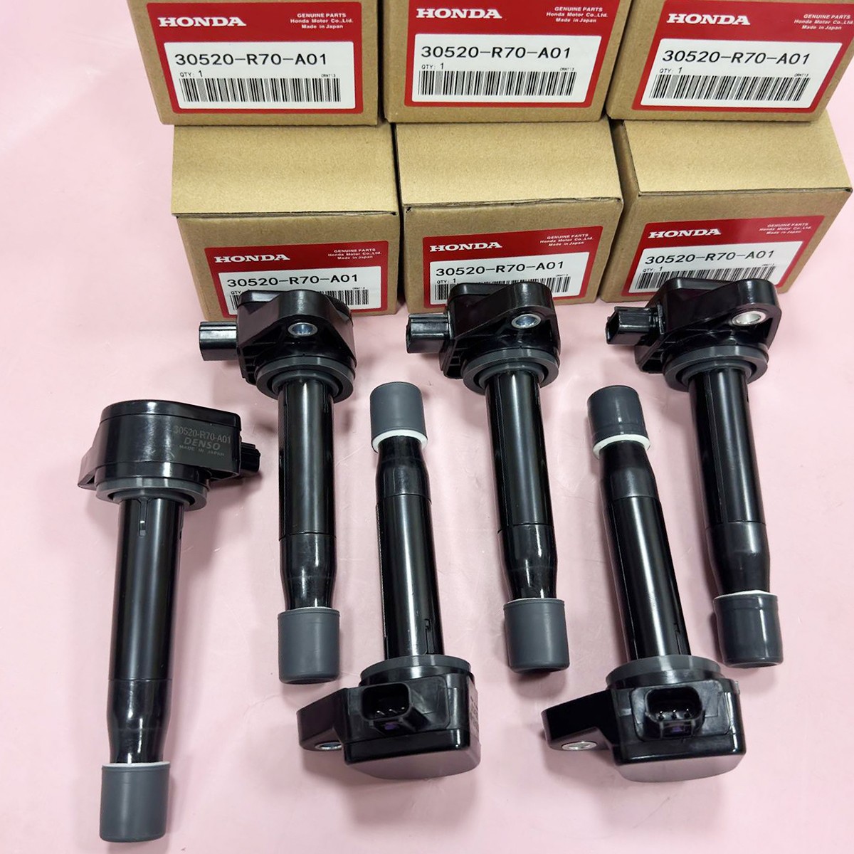 DENSO Ignition Coilsx6 673-2311 UF603 U5304 IC693 GN10426 E1103 30520-R70-A01