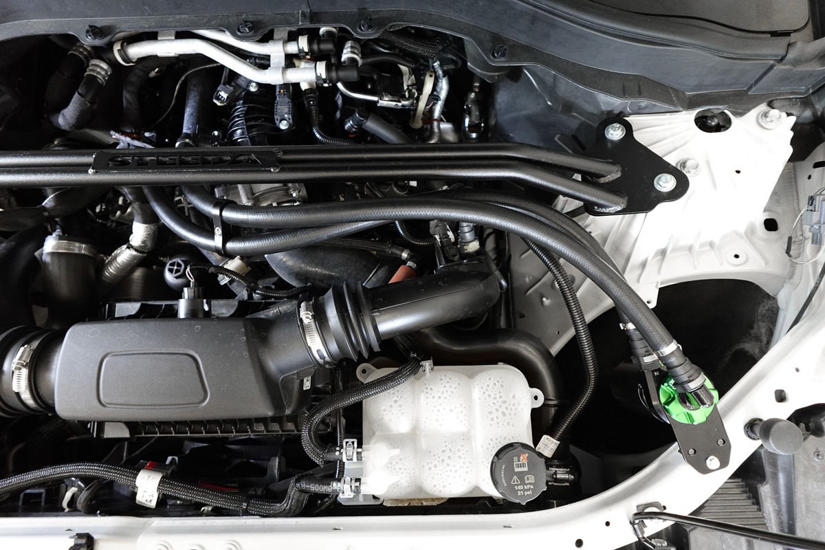 CCS Intake Manifold Oil Catch Can Kit for Gen 6 Ford Explorer 3.0 TT V6