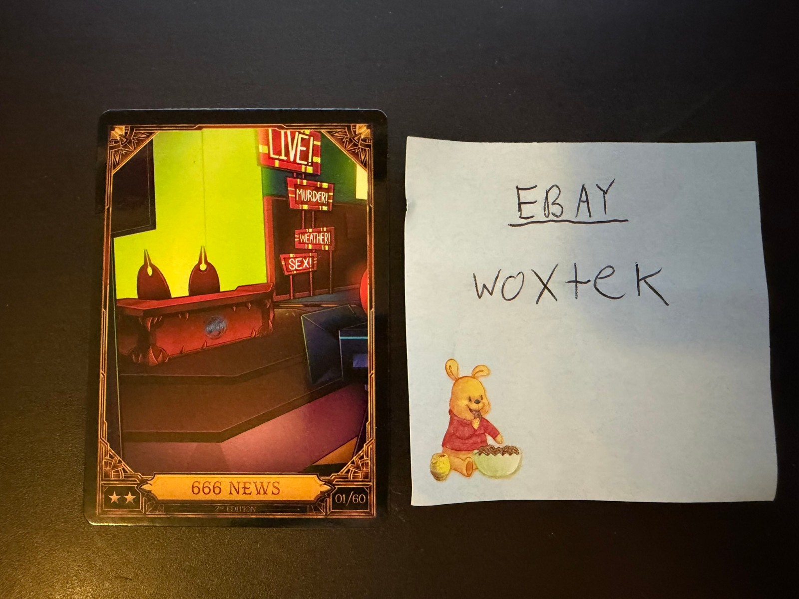 Hazbin Hotel Season 2 (2nd Edition) -Choose Your Cards (Non-Foil and Pink Holos)