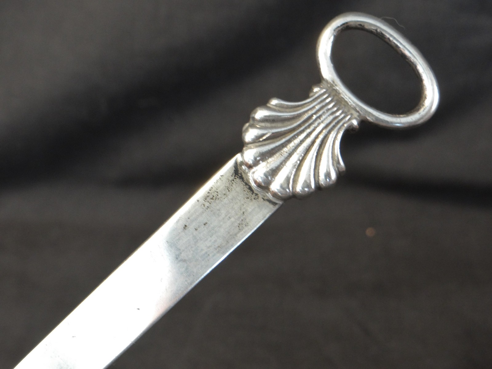 Antique Tiffany Sterling Letter Opener, no Monos, VERY NICE