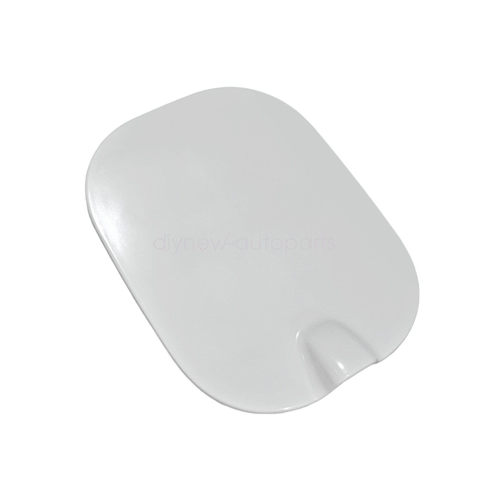 Fuel Tank Filler Pipe Housing &White Cap Door Fit For 19-24 Chevy Silverado 1500