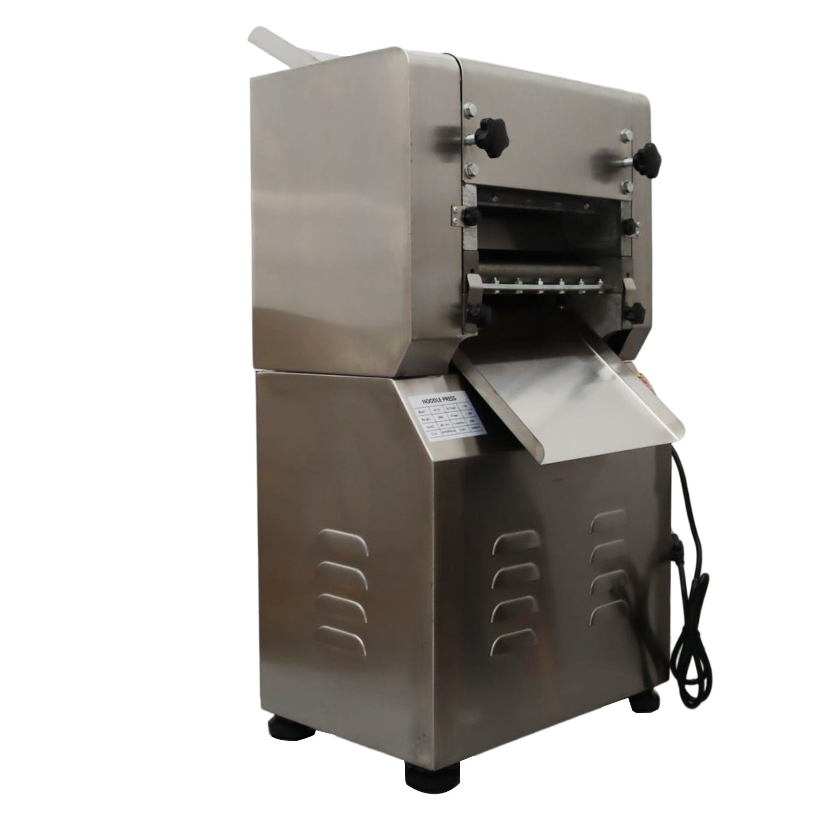 Used! 11.4" Commercial Vertical Press Dough Roller Sheet Machine w/1.5mm Cutter