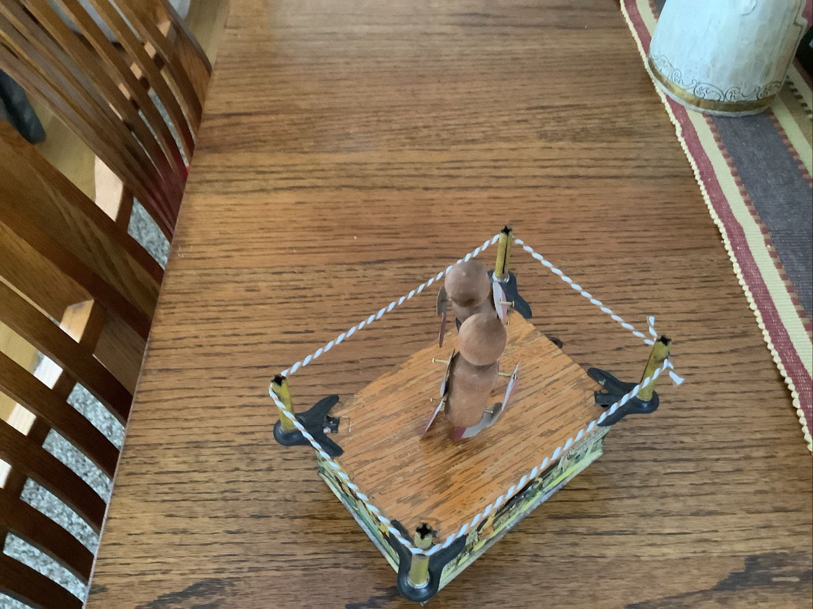 Ferdinand Strauss Knock Out Prize Fighters/Wind Up/Working