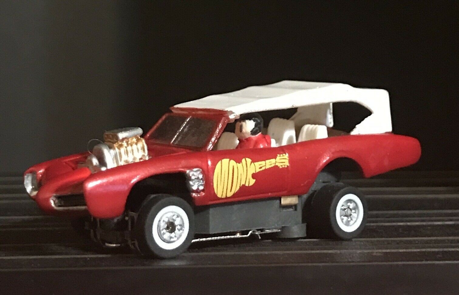 NEW Resin HO SLOT CAR scale Pontiac Monkee Mobile paintable body t-jet mounts