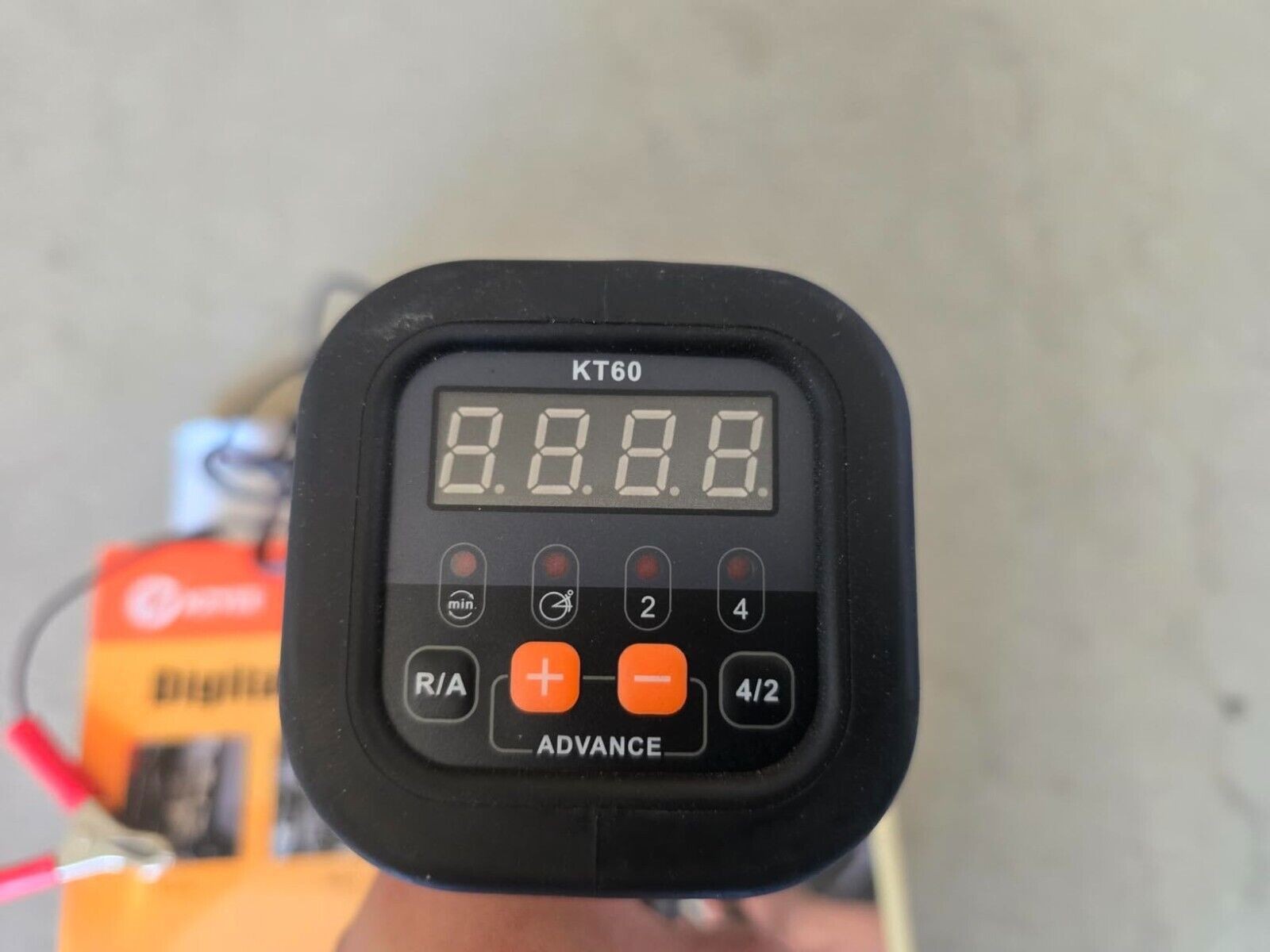 Timing Light Gun Automotive Engine Inductive Ignition 2&4 Stroke Petrol Car Boat