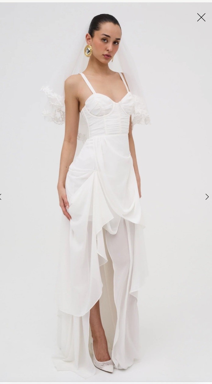 For Love And Lemons June Maxi Dress Sz X-Small, NWT