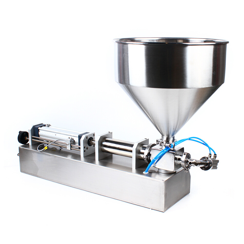 50-500ml Semi-automatic Pneumatic Liquid Filling Machine Paste Shampoo Filler