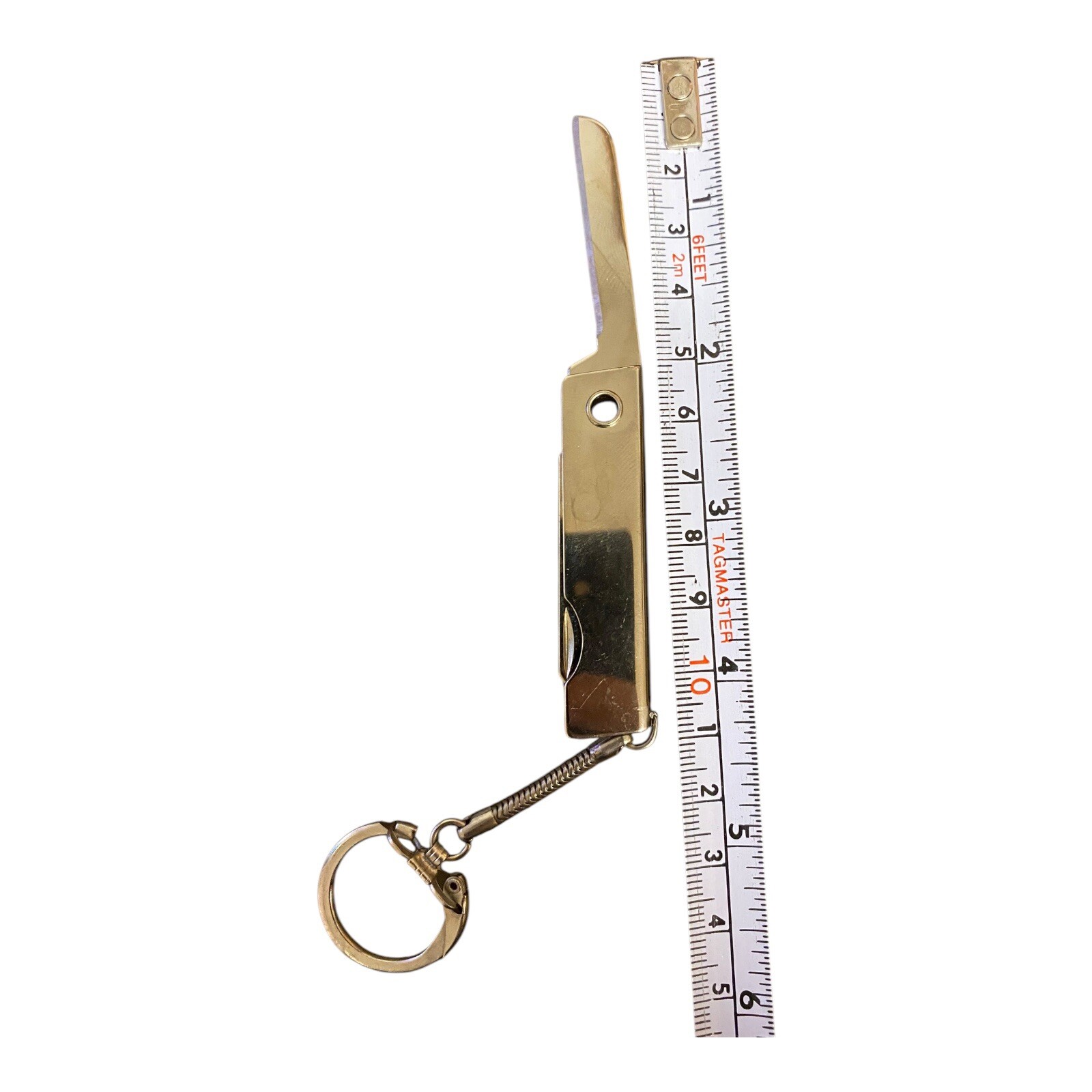 Conoco Pocketknife Keychain Advertising Ponca City Oklahoma