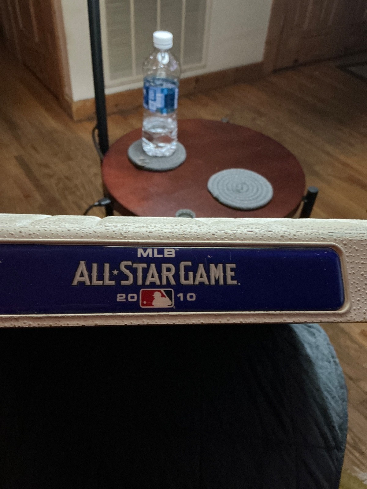 2010 MLB ALL STAR GAME GAME USED BASE VERY RARE