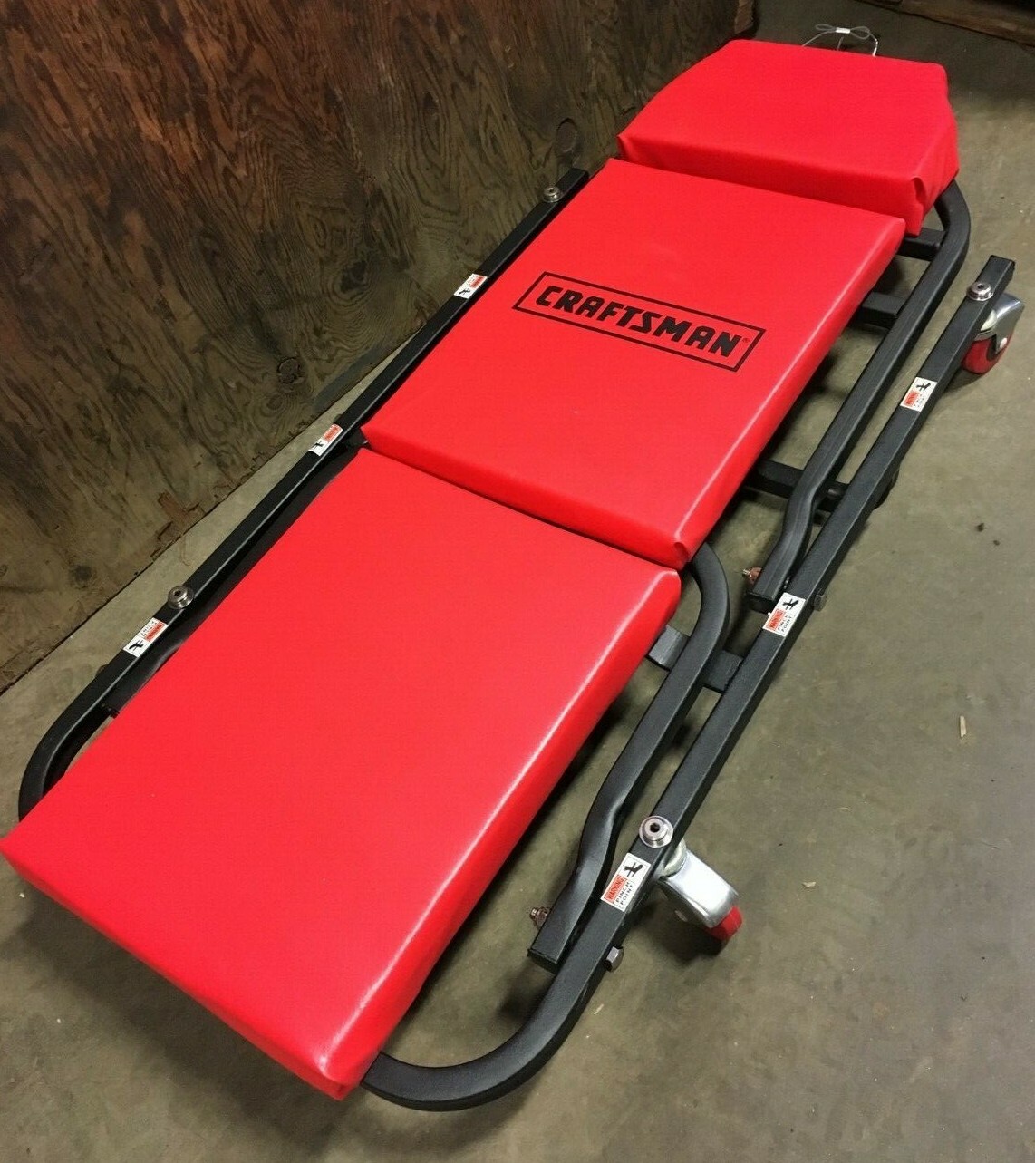 Craftsman, Part #951159, Automotive Convertible Seat Creeper