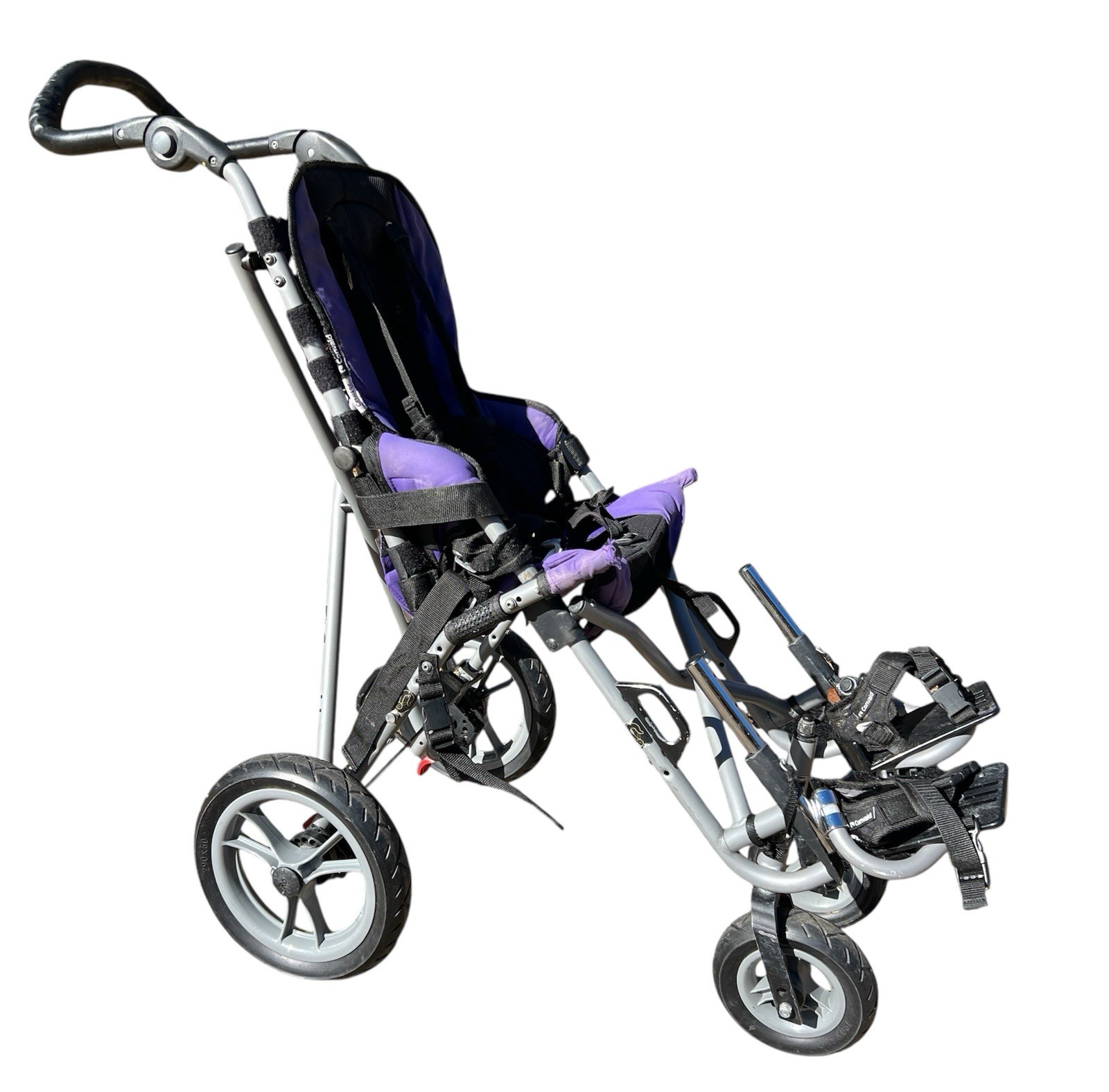 Convaid Cruiser CX10 Pediatric Wheelchair Transit Special Needs Stroller