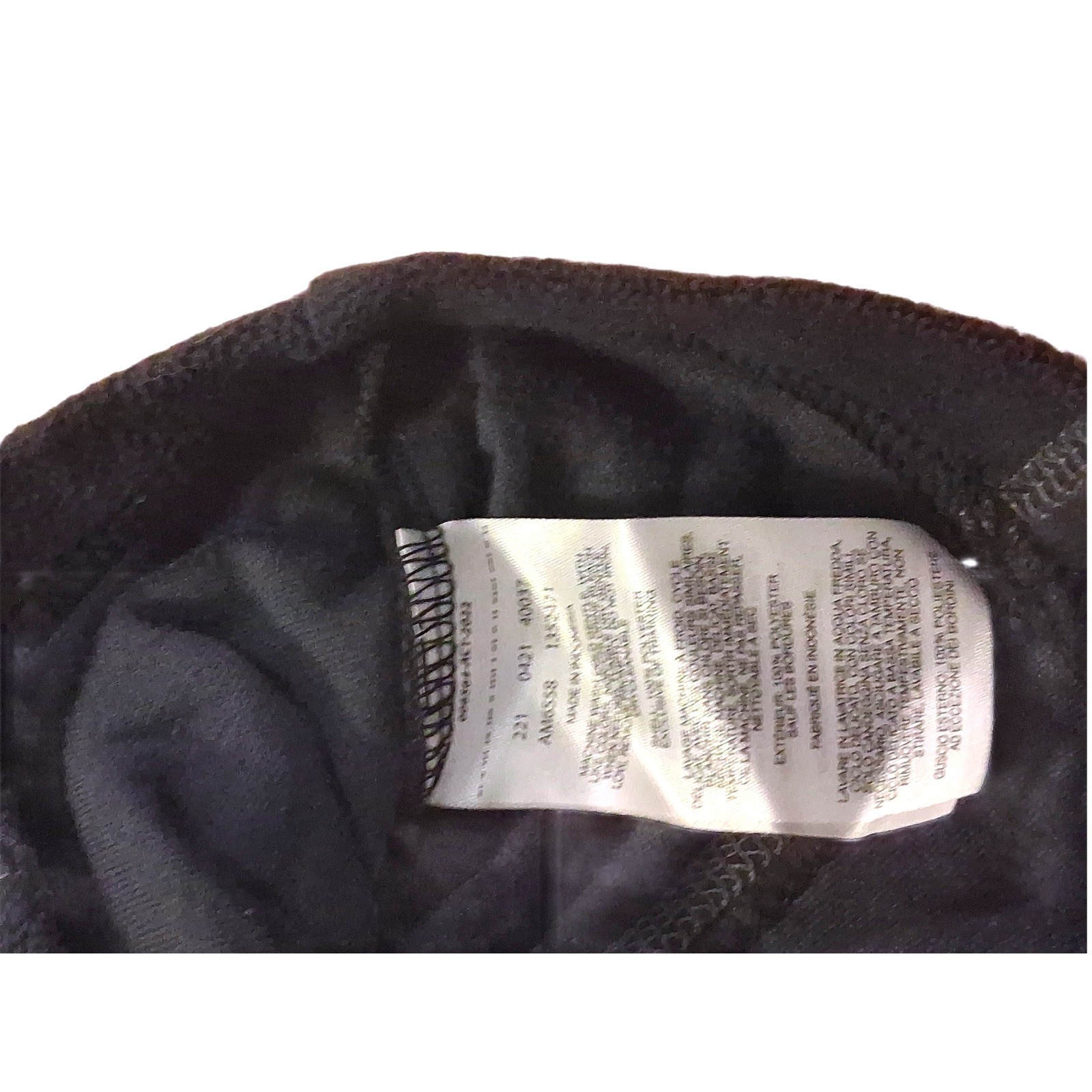 Columbia Men's Black Fleece 1/4 Zip Pullover Sweatshirt XL