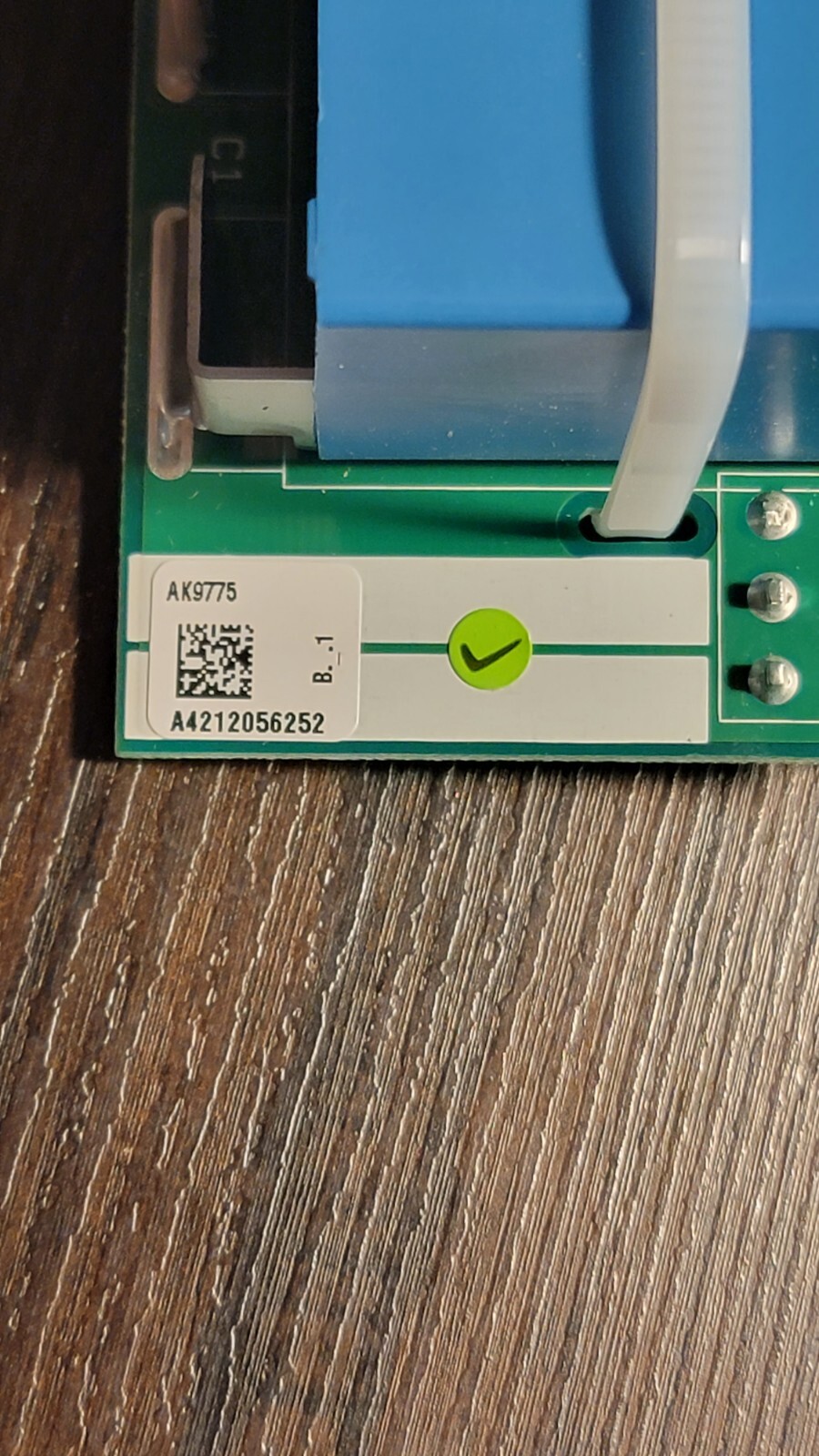 Gamesa Ingeteam SNUBBER PARA IGBTS DE SMART CROWBAR DE 1 1700V AK9775 NEW