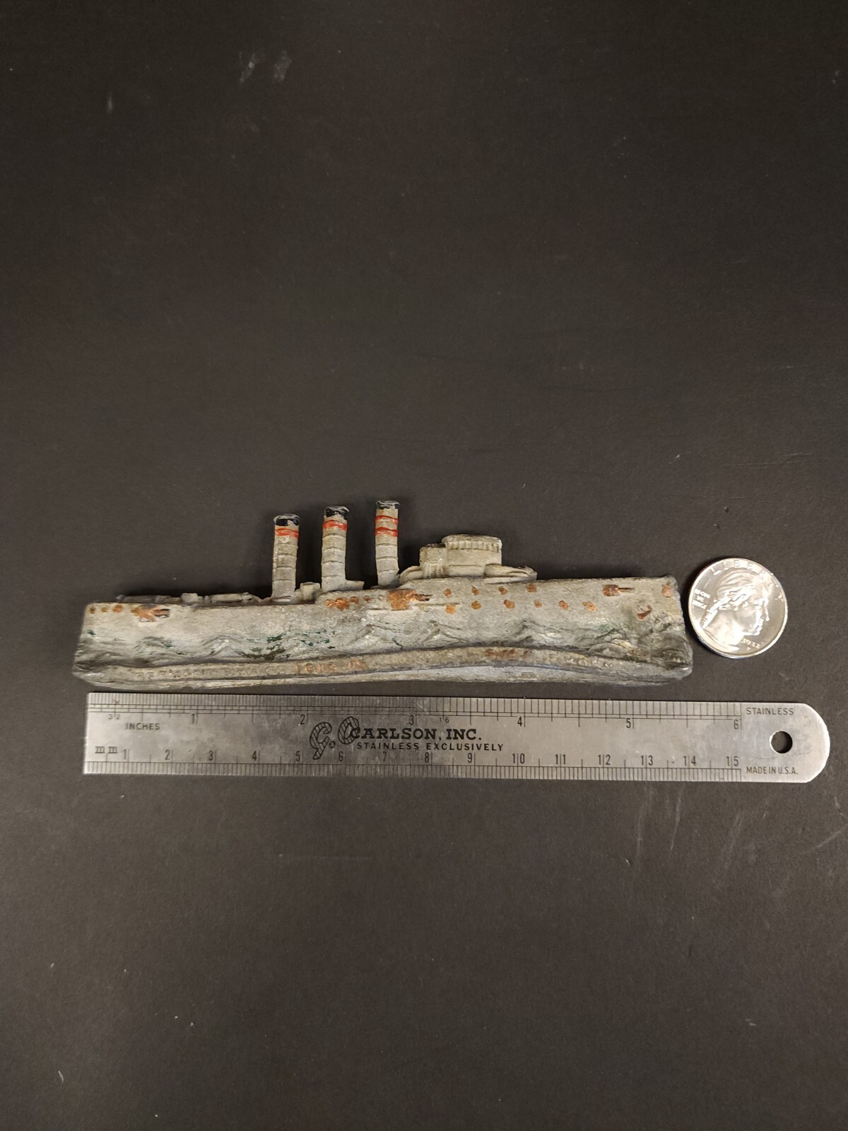 SMS Emden lead ship memento rare