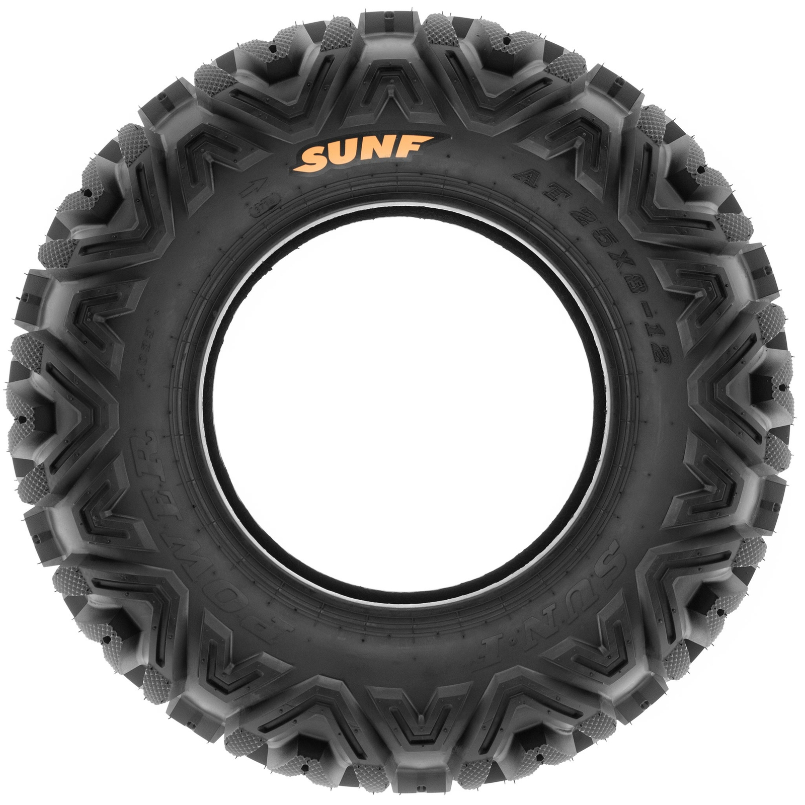 SunF 27x9-14 & 27x11-14 Replacement ATV UTV SxS 6 Ply Tires A033 |Set of 4
