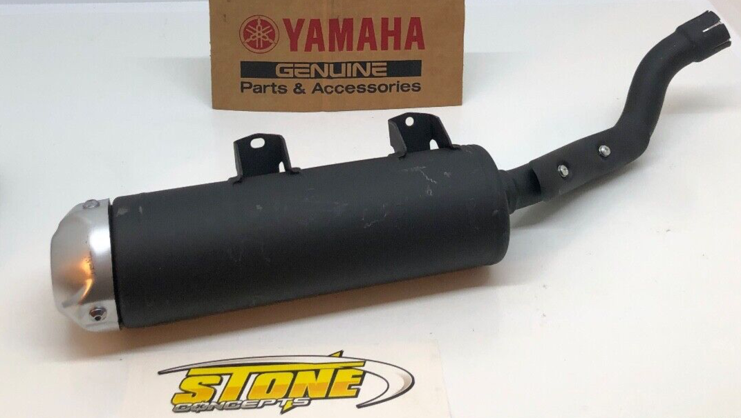 YAMAHA YFZ450R YFZ450X 2009-2024 EXHAUST PIPE MUFFLER STOCK PIPE NEW! SILENCER