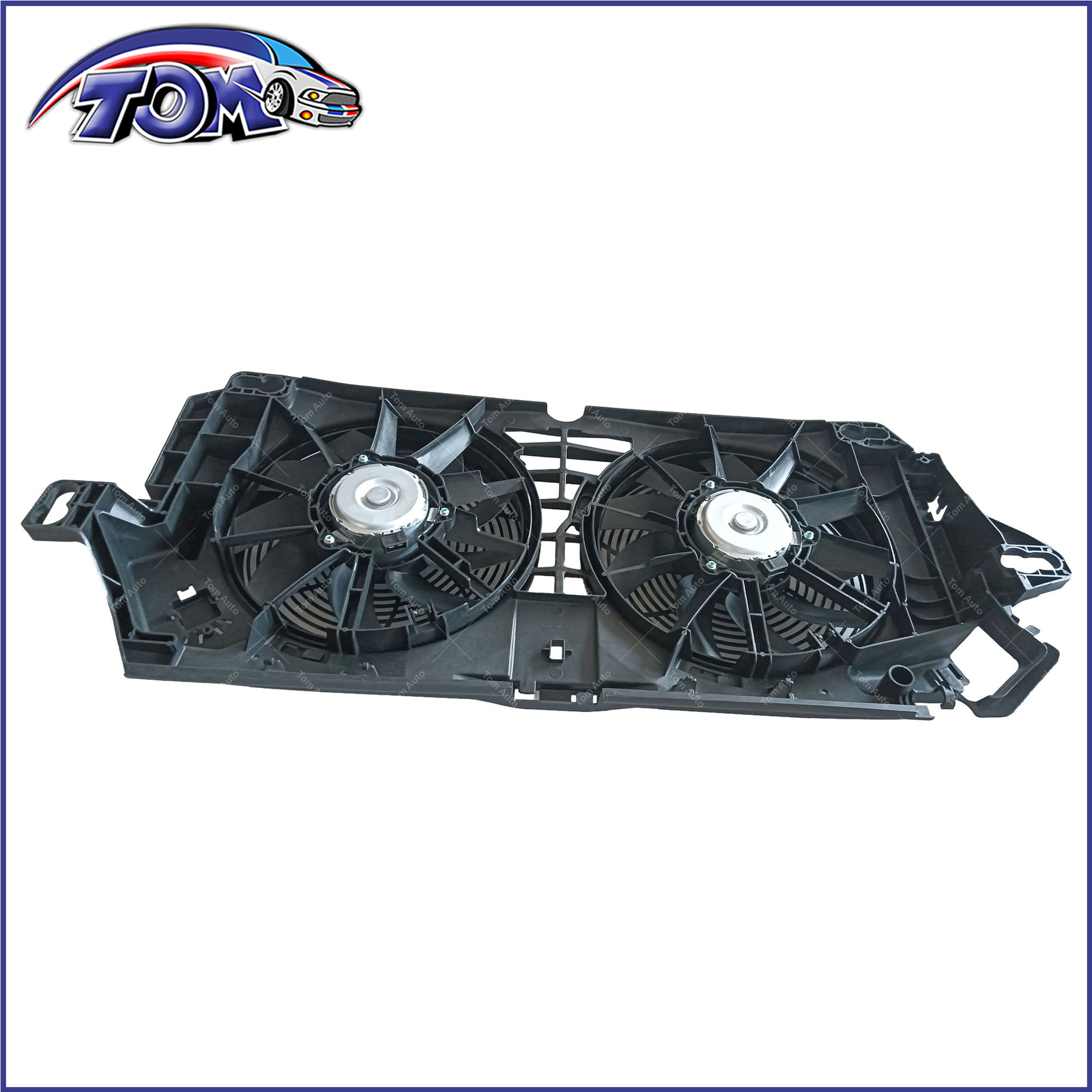 A/C Condenser Fan Assembly For 2010-2018 Mercedes-Benz Sprinter 9065000393
