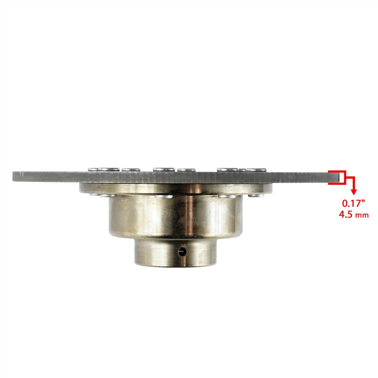 Rear Brake Disc Rotor fits Polaris Sportsman 500 4x4 1996 1997 - 2002 Except 6x6