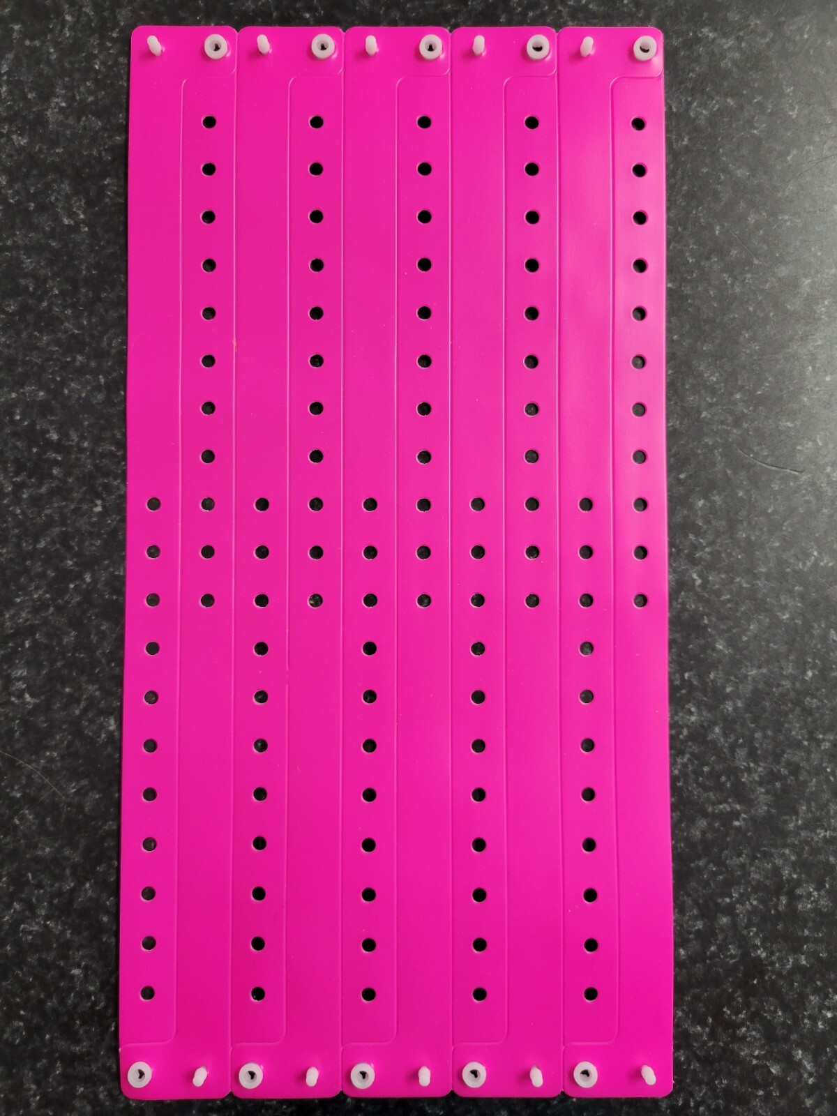 ASSORTED PLASTIC/ VINYL WRISTBANDS, WRISTBANDS FOR EVENTS