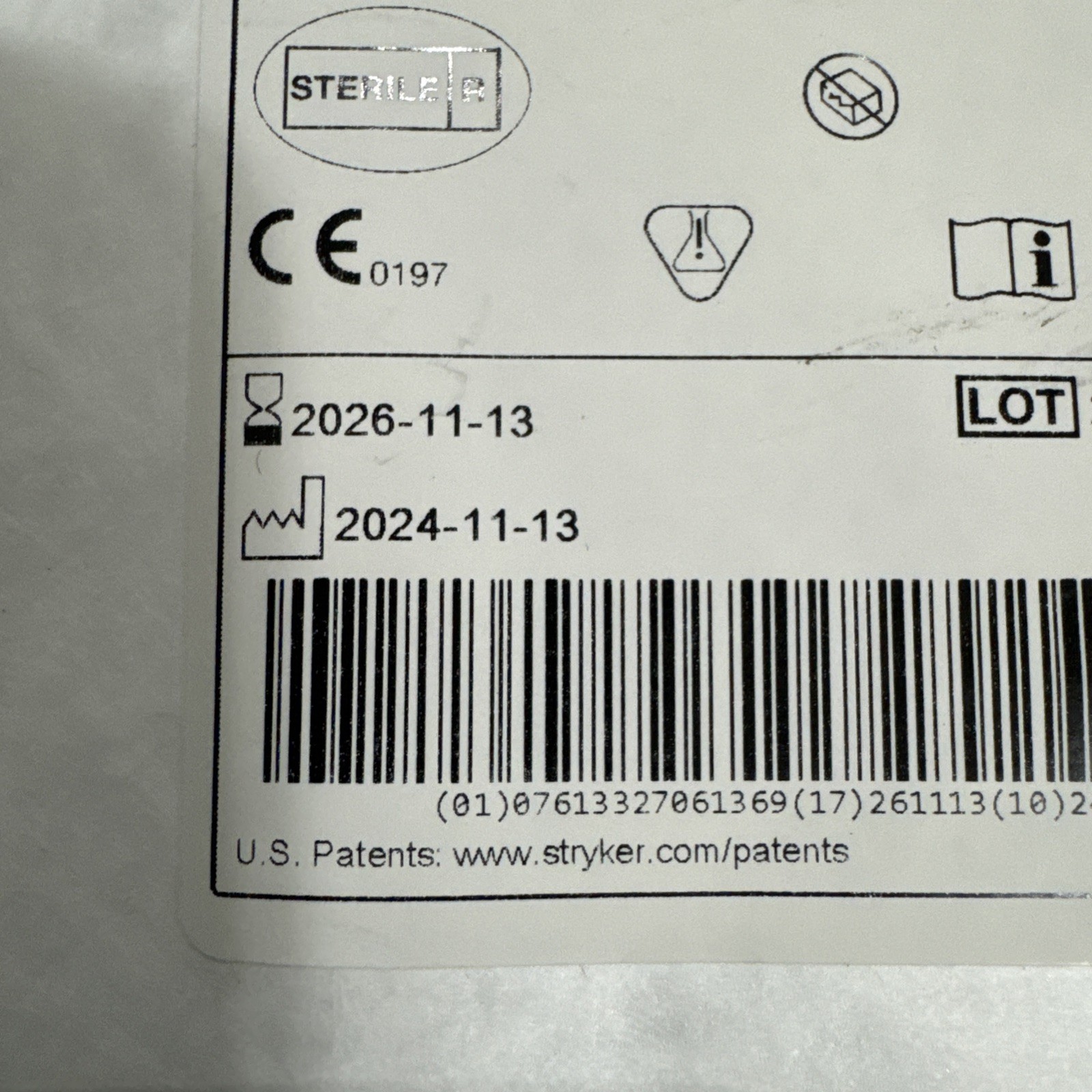 STRYKERFLOW 2 DISPOSABLE 250-070-520 SUCTION/IRRIGATOR W/ Disposable Tip