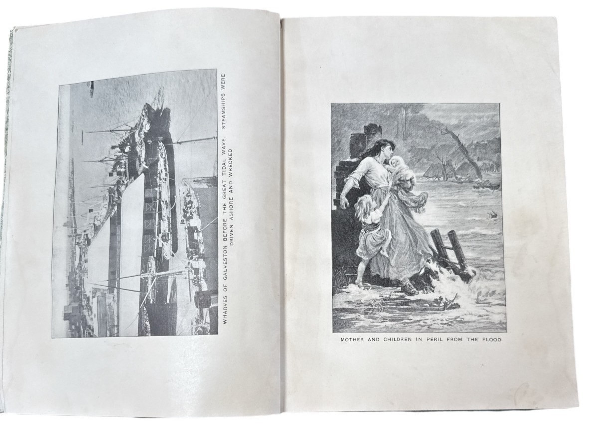 The Great Galveston Disaster 1900 Texas Hurricane Flood History 1st Ed