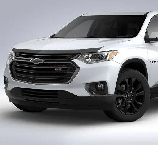 Aeroskin Smoke Low Tape-On Bug Shield Protector for 2018-2023 Chevrolet Traverse