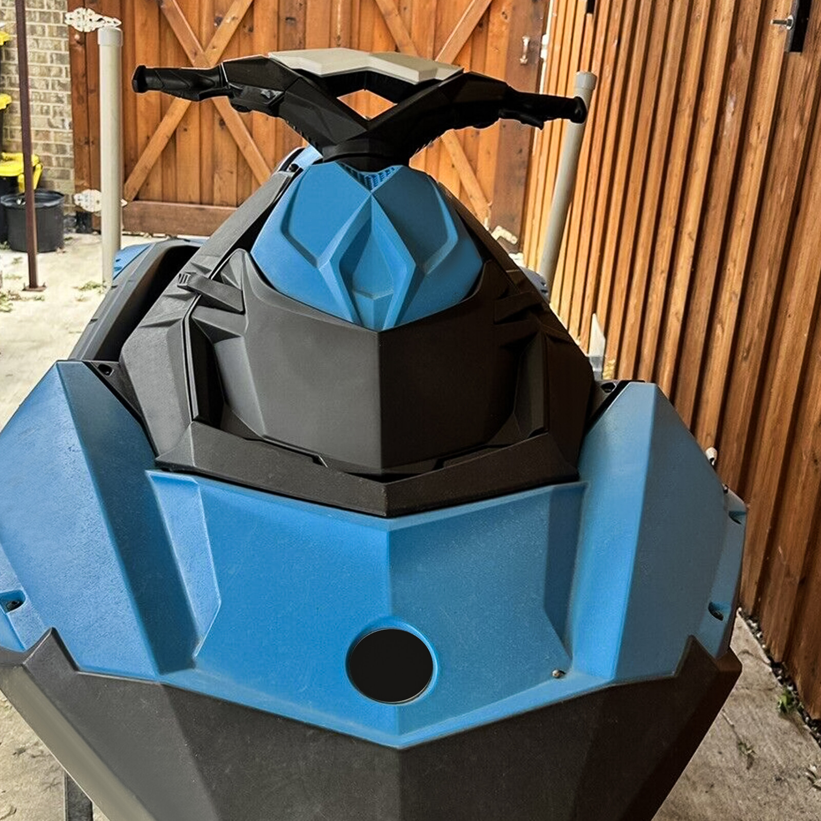 Front Upper Storage Cargo Bin Cover Deflector Lid For 14-22 Sea-Doo Spark TRIXX