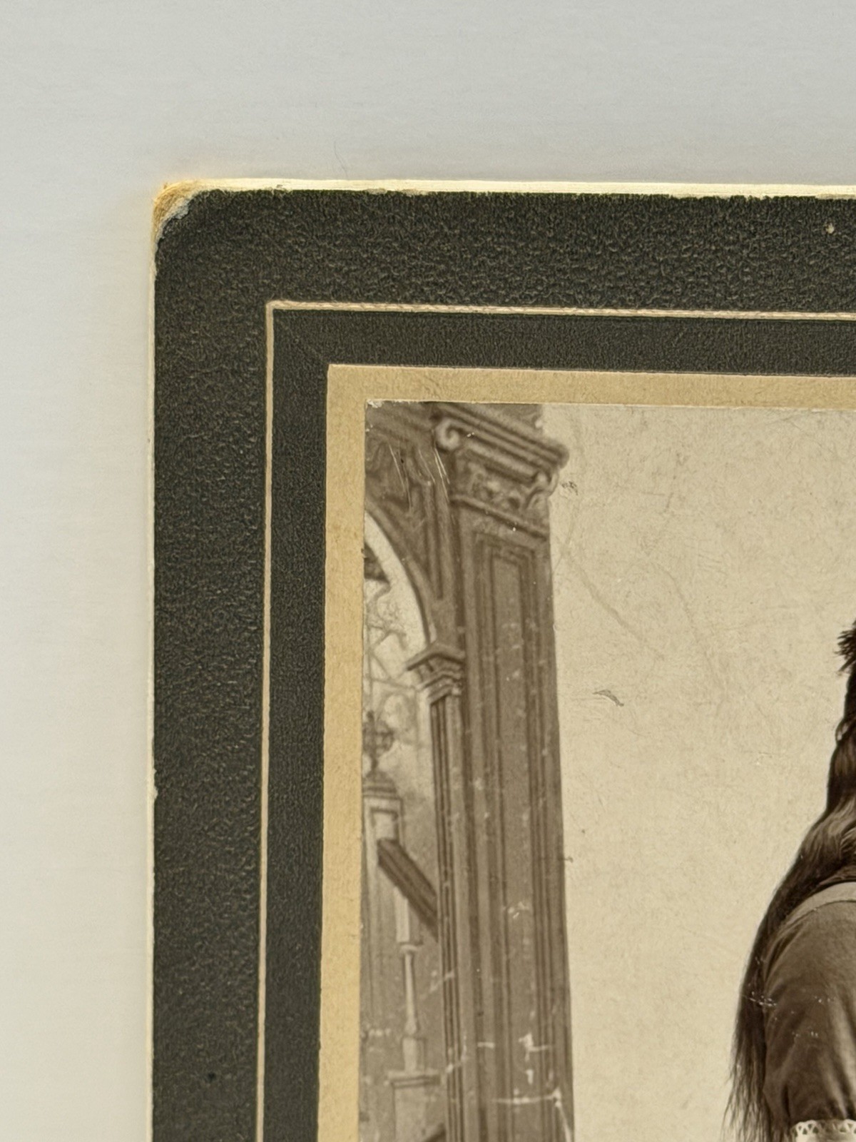 Vintage Native American Indian Photograph of Camanche Leader Quanah Parker