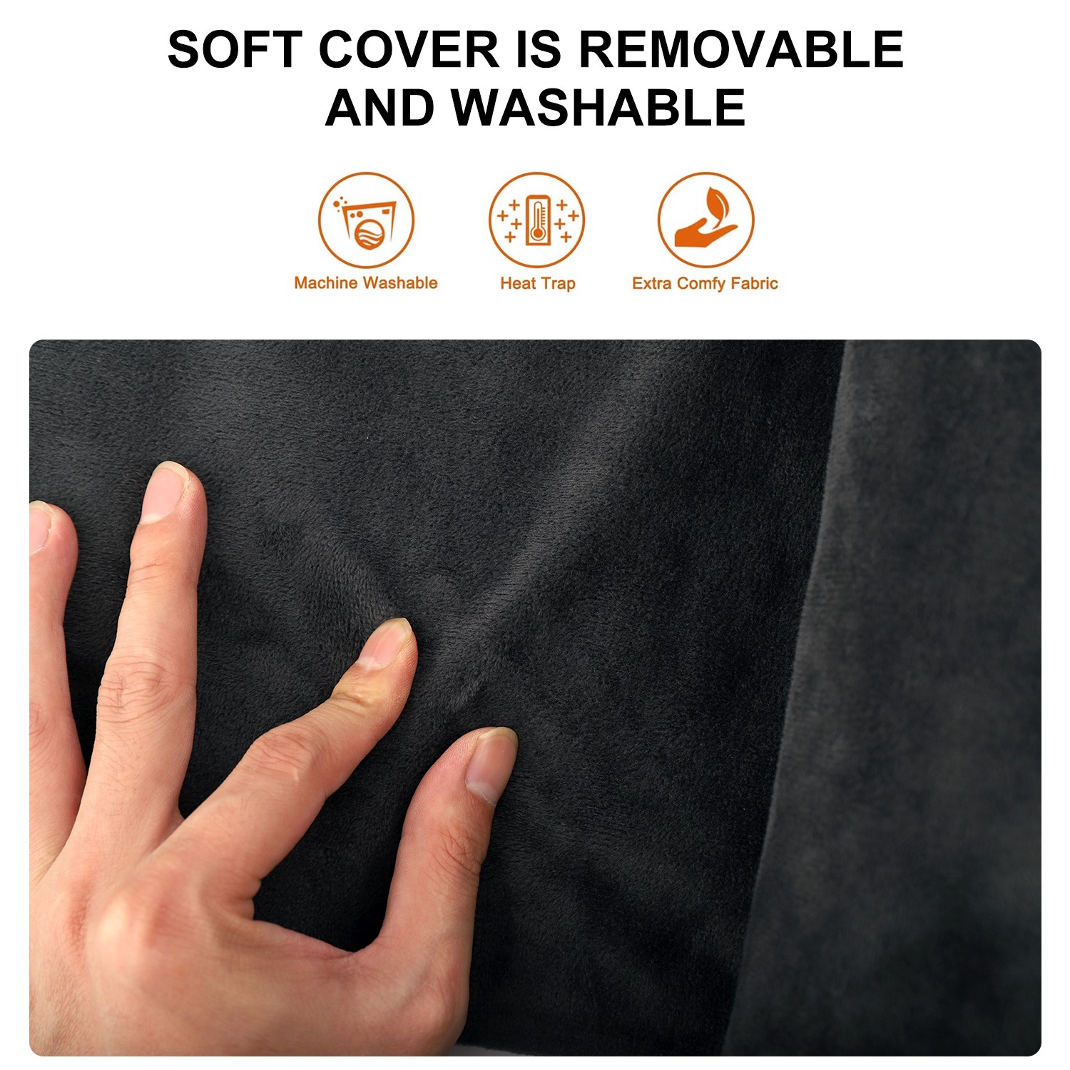 Waterproof Electric Heating Pad Heater Warmer Mat Bed Blanket For Pet Dog Cat US