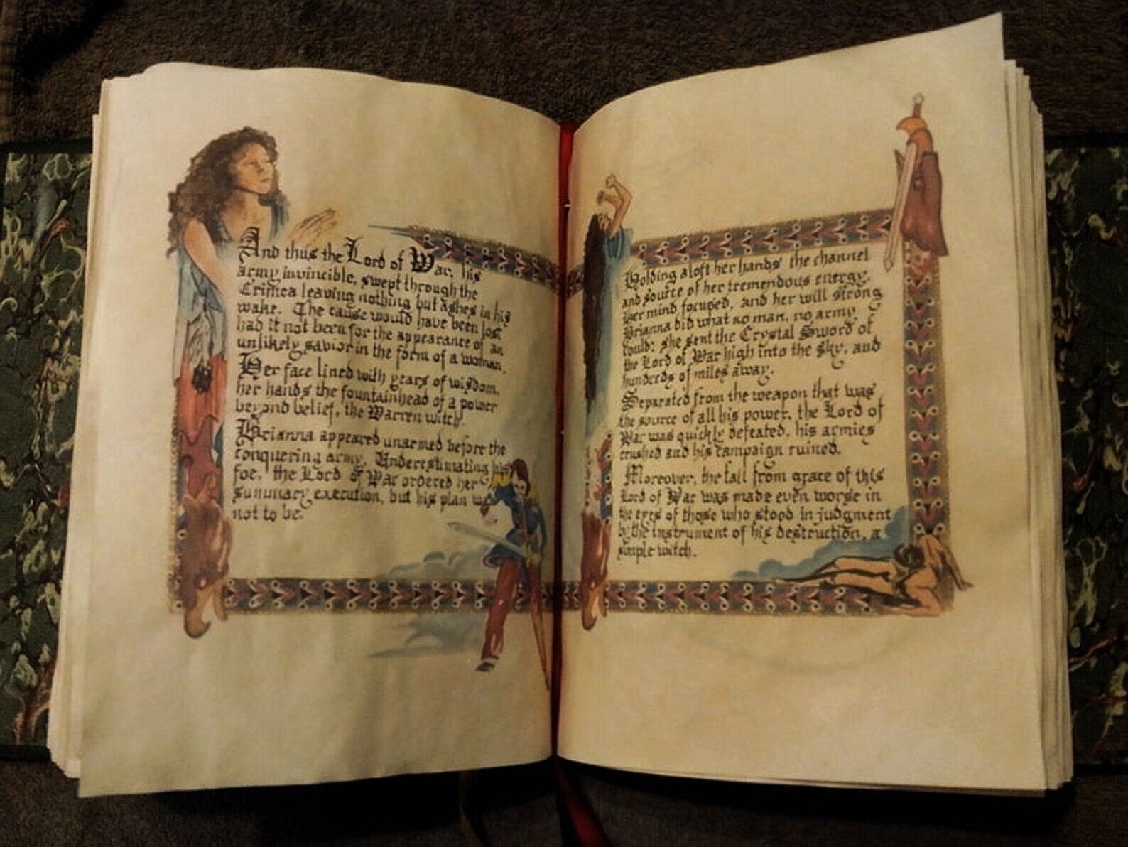 Charmed Inspired Book of Shadows FULL Replica 500 Aged Pages FREE U.S. SHIPPING