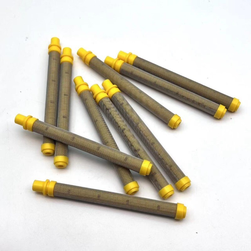 10 pcs Airless Paint Spray Gun Filter Filters 100 Mesh Filtration Screen