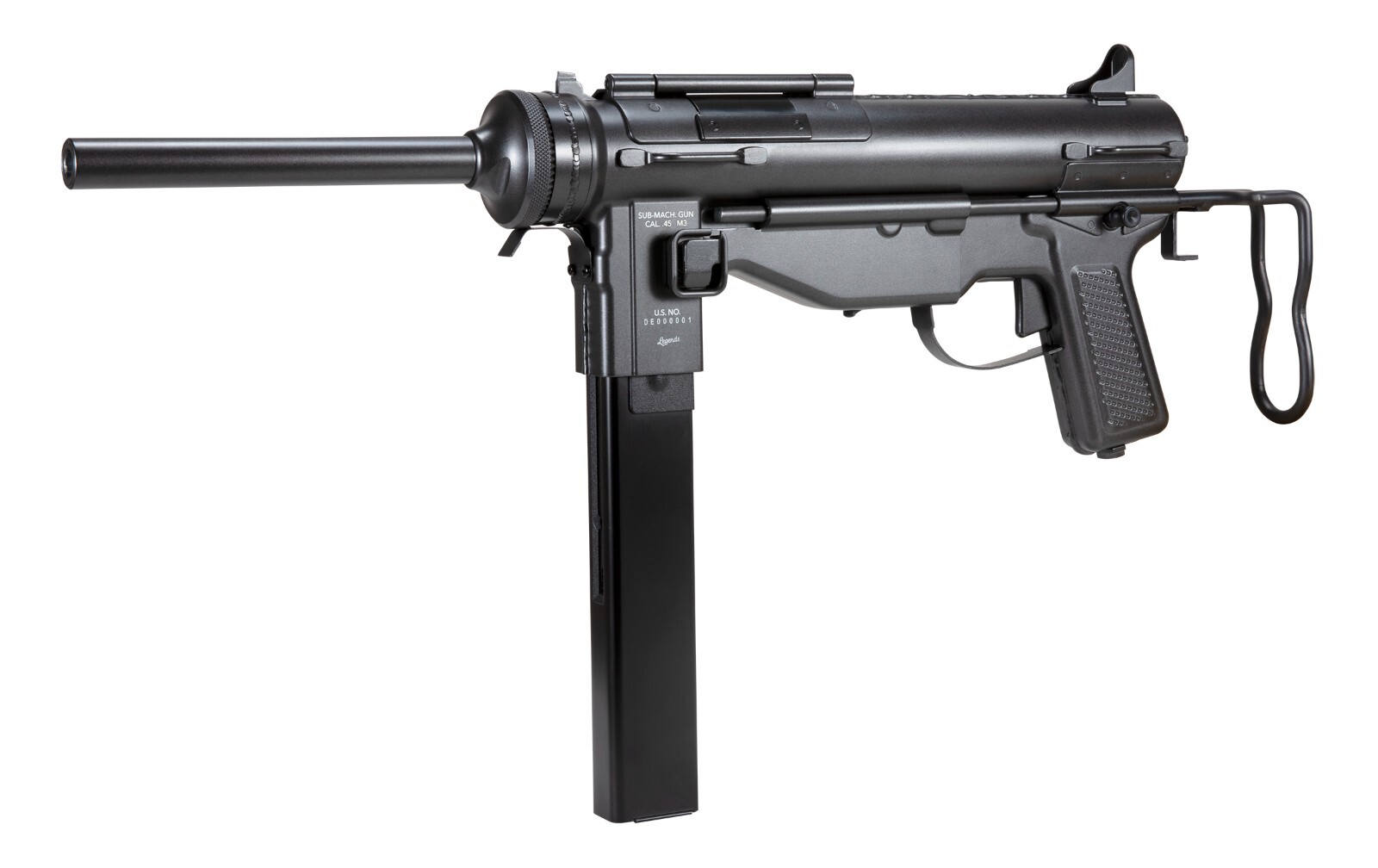 Umarex Legends M3 Grease Gun Blowback Full-Auto .177 CO2 BB Air Rifle - 2251822