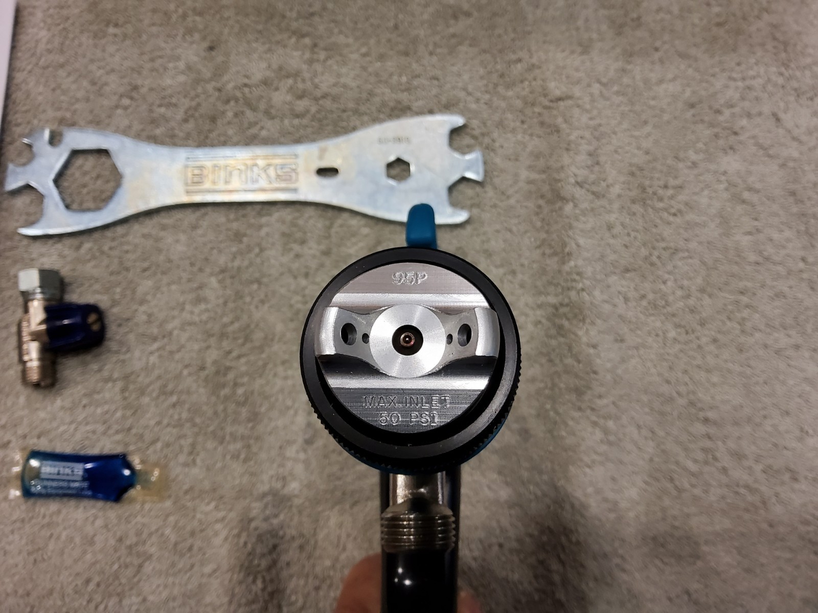 New Binks Mach 1 Featherlite