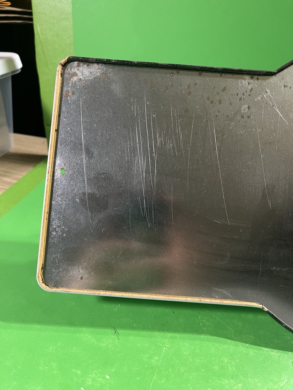 Harley Davidson Metal Display Sign - H-D Globe - Ande Rooney 2005