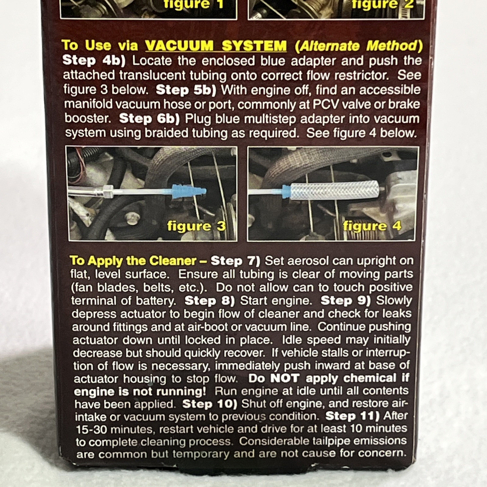Berryman Products Intake Valve and Combustion Chamber Cleaner Spray Kit 2611