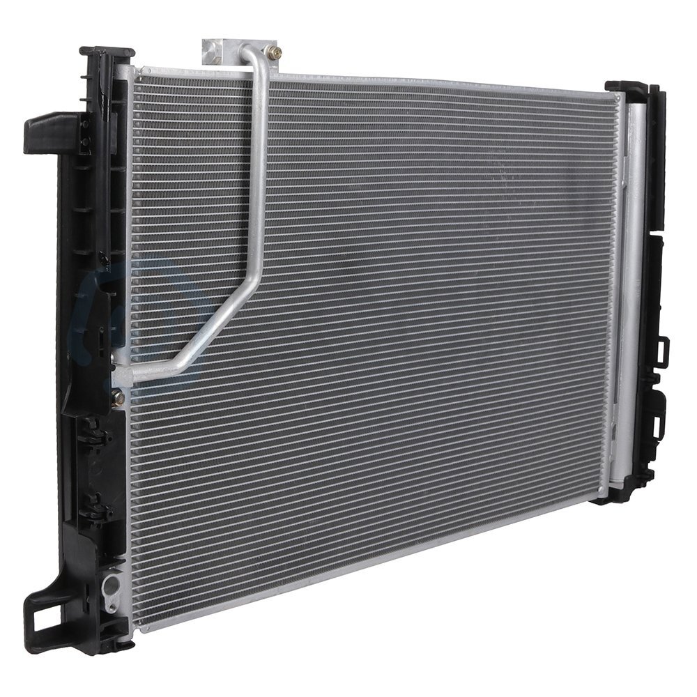 AC Condenser A/C Air Conditioning For Mercedes-Benz C250 C300 C350 E250 3760