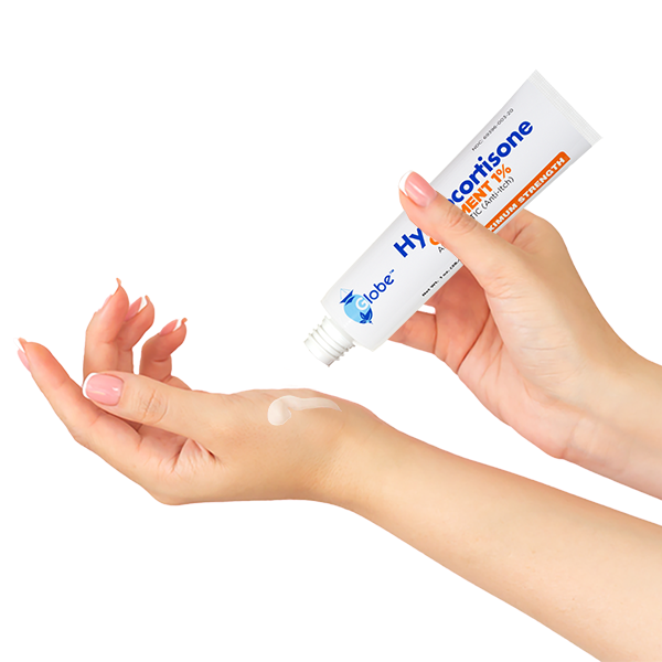 Hydrocortisone Ointment 1% 1oz Anti-Itch (Compare to Cortizone-10) - 3 pack