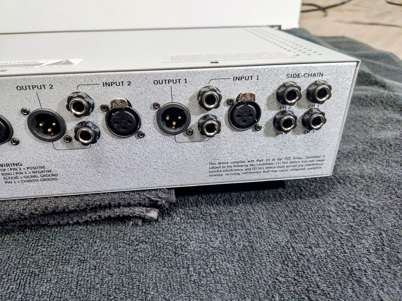 Rane G4 Quad Gate/Expander/Duck Modes (NEW)