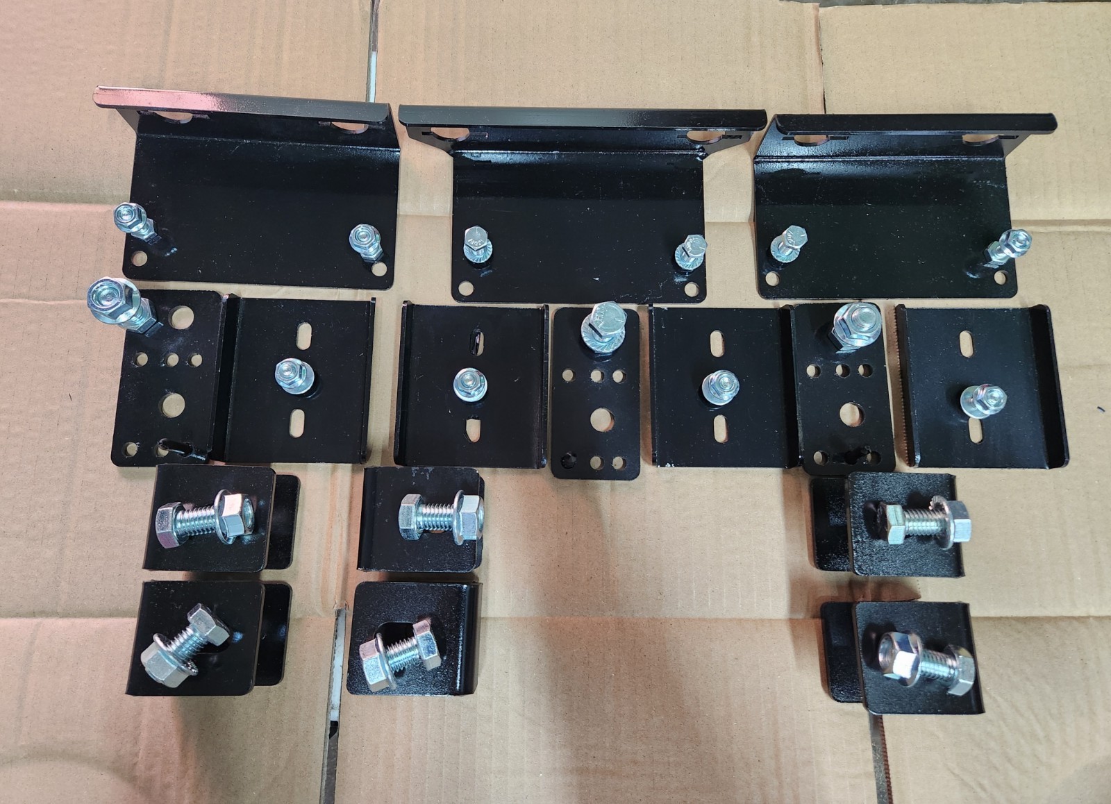 2019-2025 Chevy Silverado GMC Sierra w Cargo Bins Rear Seat Lift Kit 2" inch