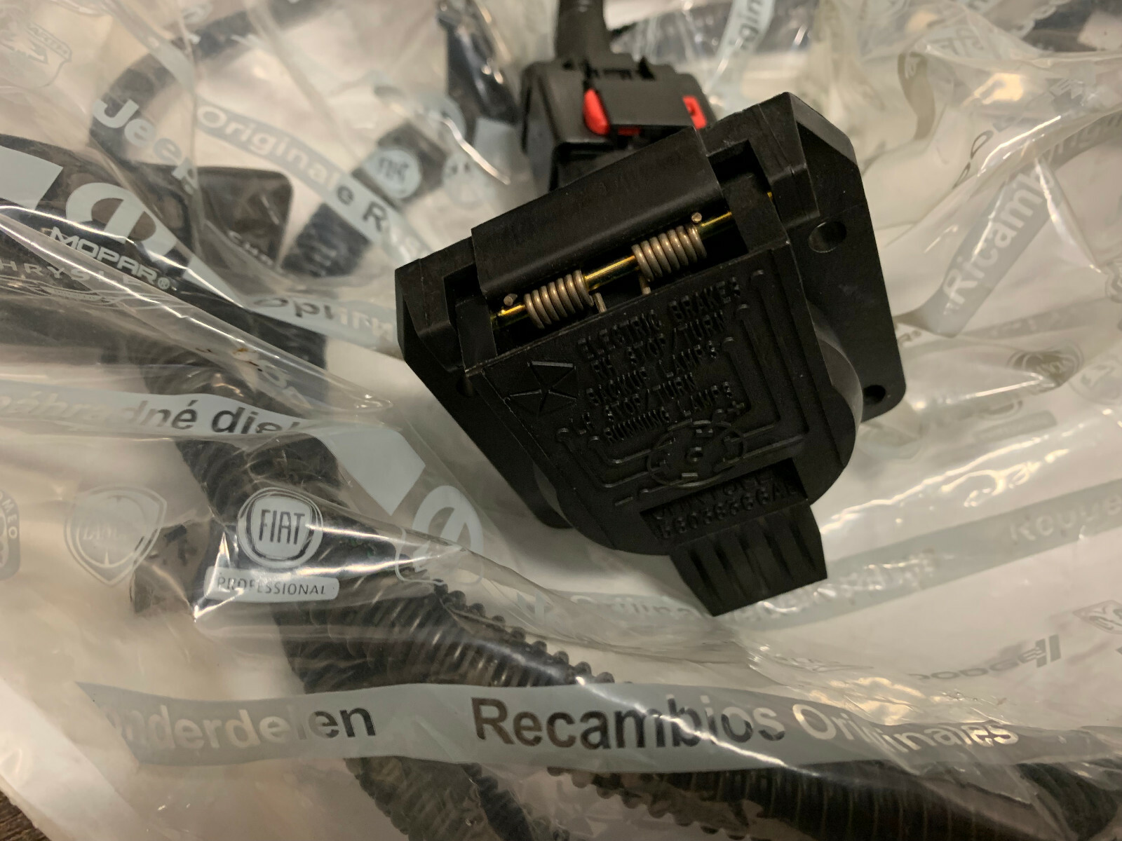 Trailer Tow Wiring Harness Mopar 56038349AB