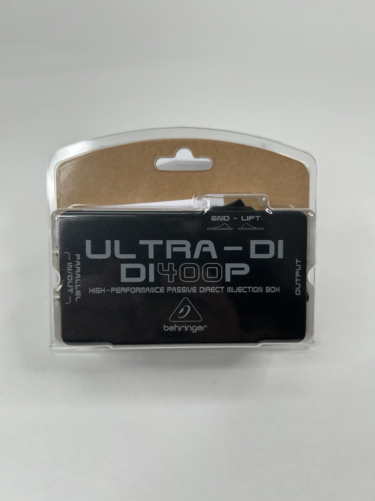 Behringer DI400P High-Performance Passive DI Box