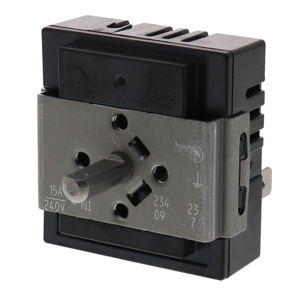 ERP 5304522918 Range Infinite Switch Burner Control for Electrolux Frigidaire