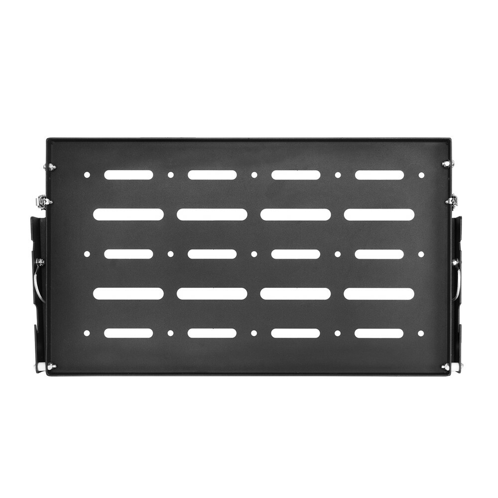 Black Steel Tailgate Table Foldable Cargo Shelf fit 1997-2006 Jeep Wrangler TJ