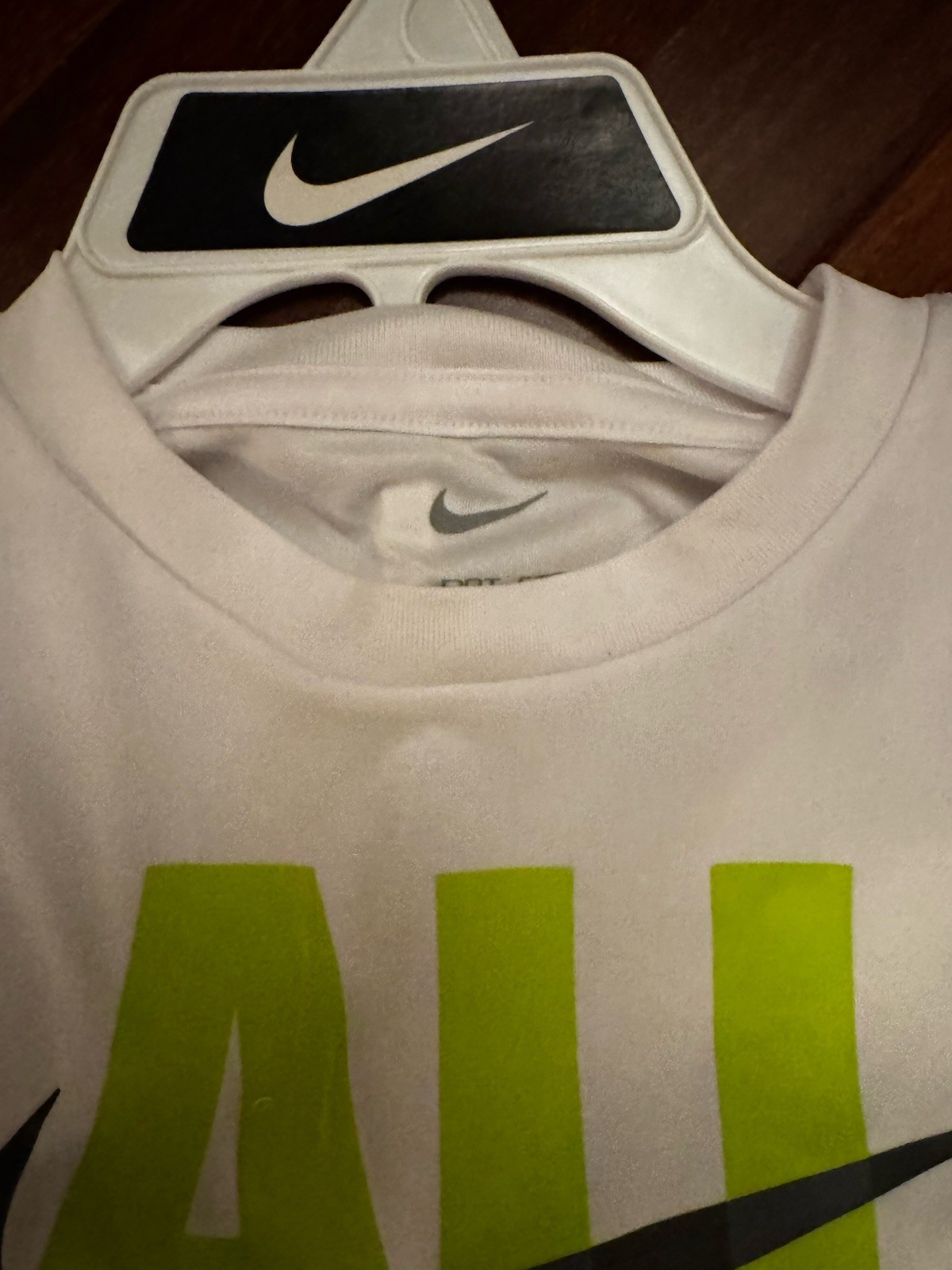 Nike Boys Dri-Fit T-Shirt & Shorts 2-Piece Set Size 6 Grey