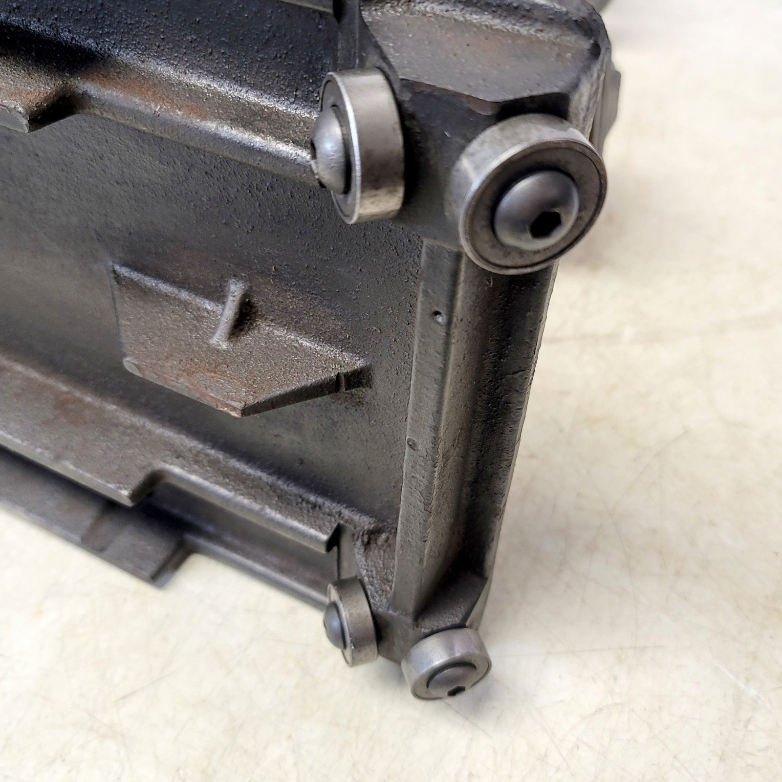 Foley 355 Knife Grinder Sled Carriage Assembly – Vintage Tool Part