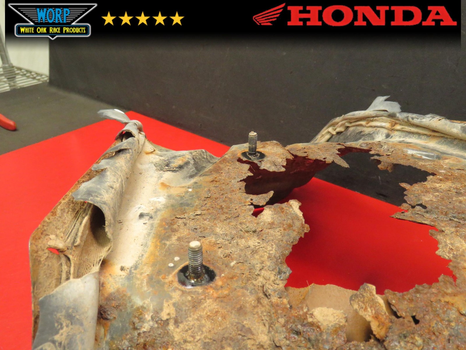 1984 HONDA ATC125M SEAT PAN BASE ~ GENUINE OEM / 1983 ATC110