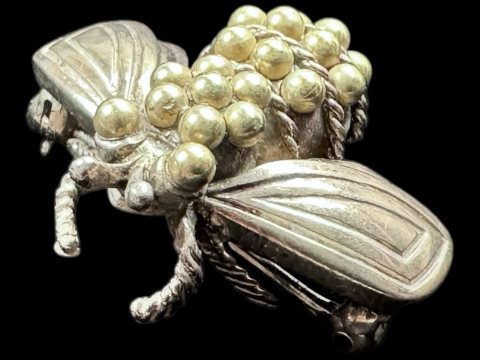 Tiffany Co Bee Pin Brooch 925 Sterling Silver