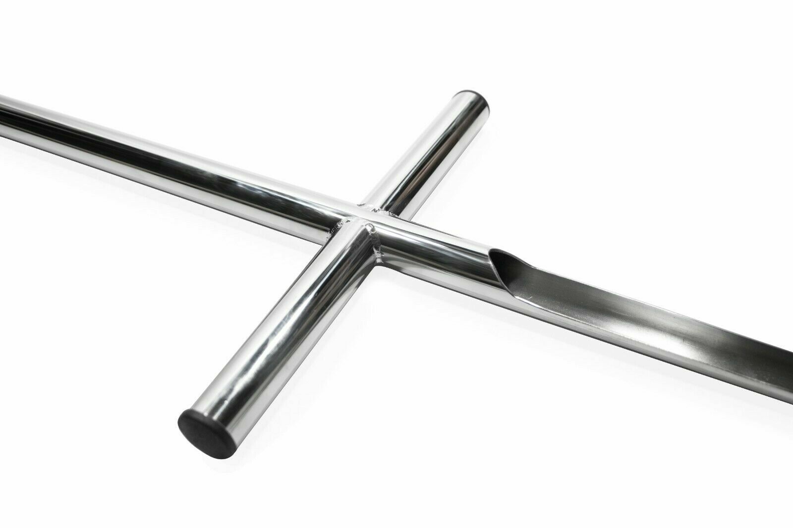 Varomorus Soil Sampler Probe 36" Stainless Steel Tubular T-style handle Footstep